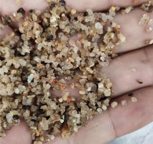 水洗砂，濾料砂
